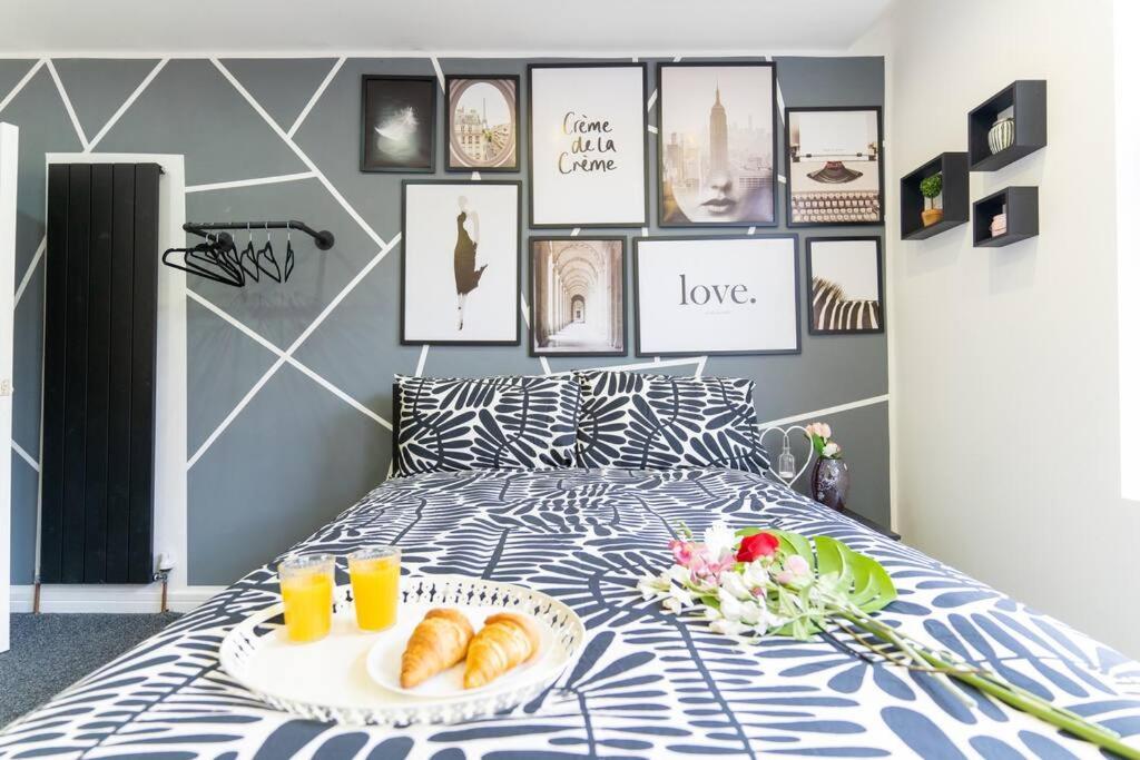 Charming Studio Haven Birmingham Bagian luar foto