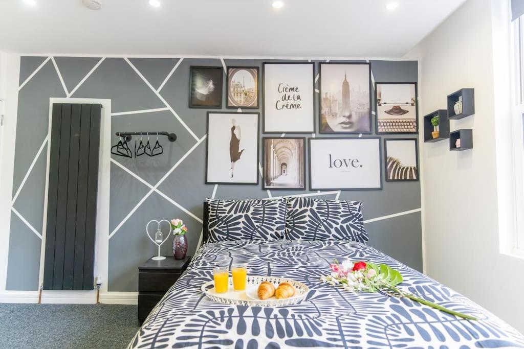 Charming Studio Haven Birmingham Bagian luar foto